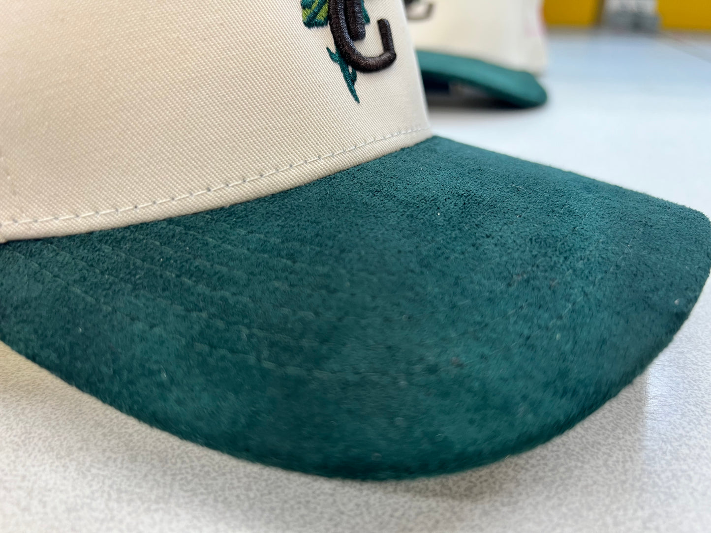 YFG Limited Collection: Green Velvet Rose