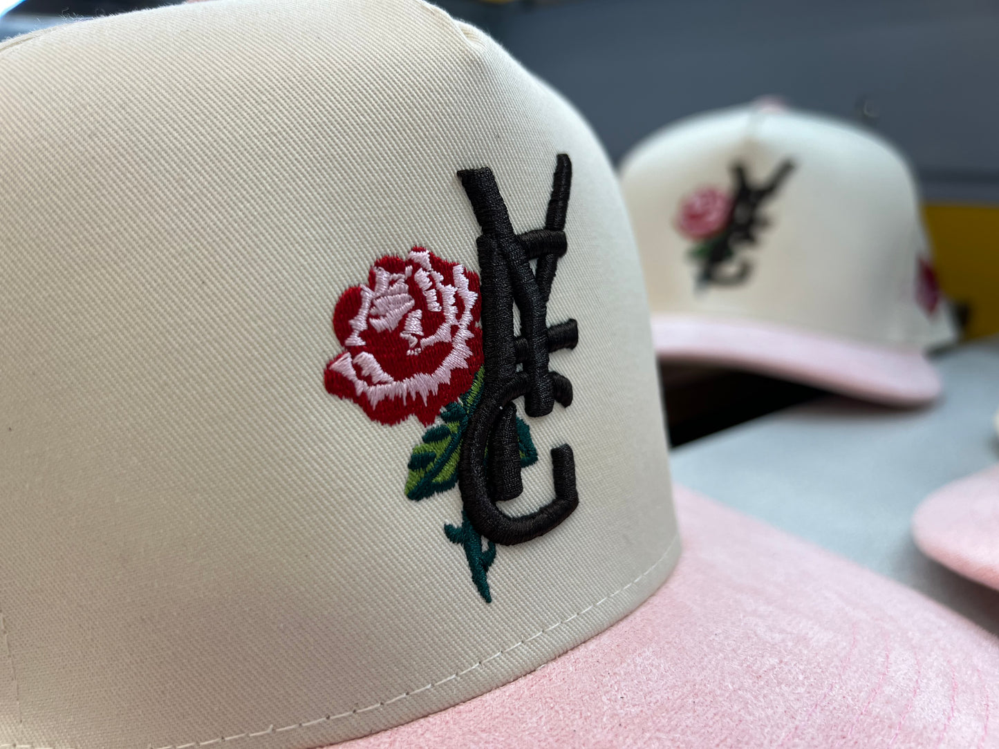 YFG Limited Collection: Pink Velvet Rose