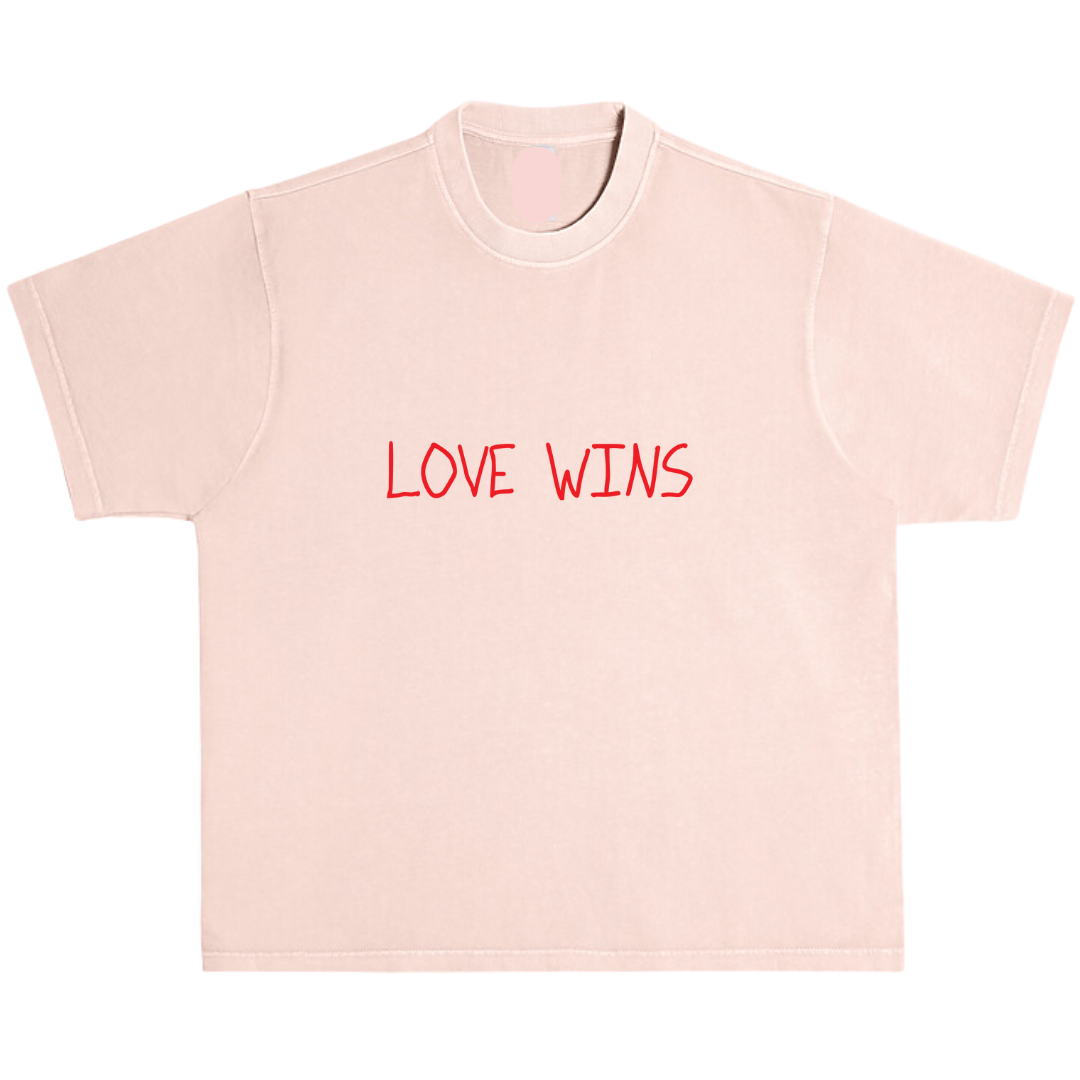 Limited Edition 'Love Wins' Tee