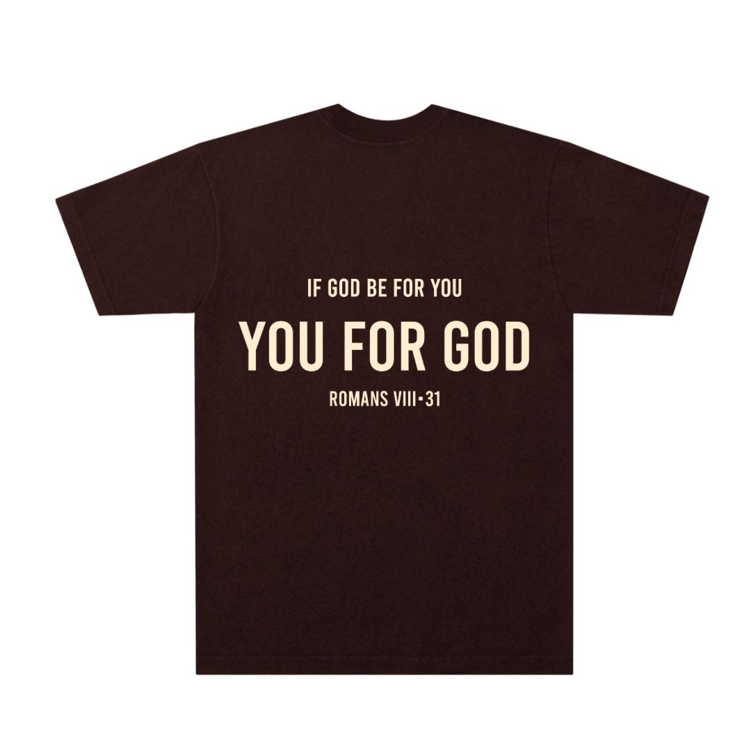 If God Be For You - Chocolate