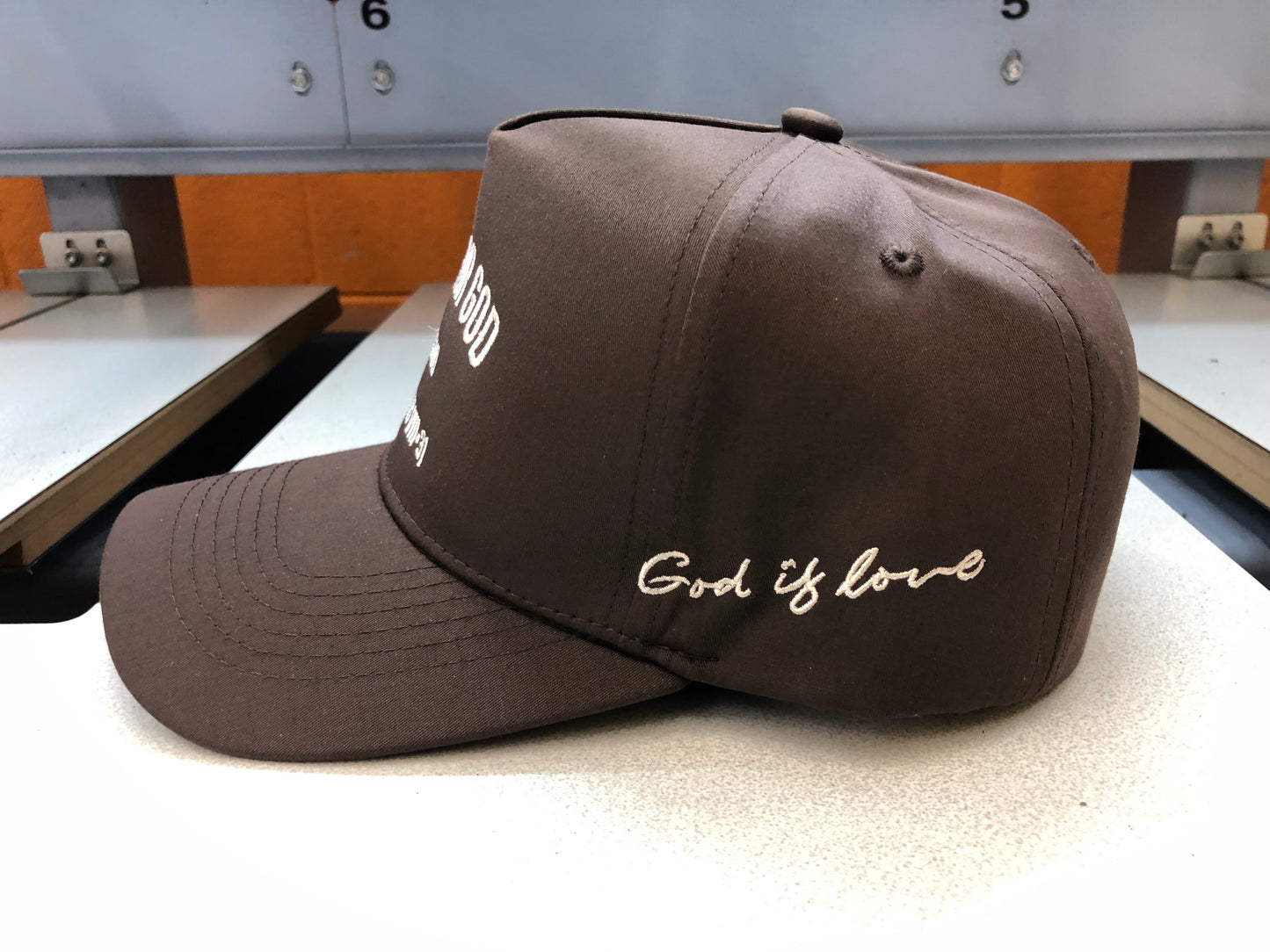 YFG Classic SnapBack Brown + Brown