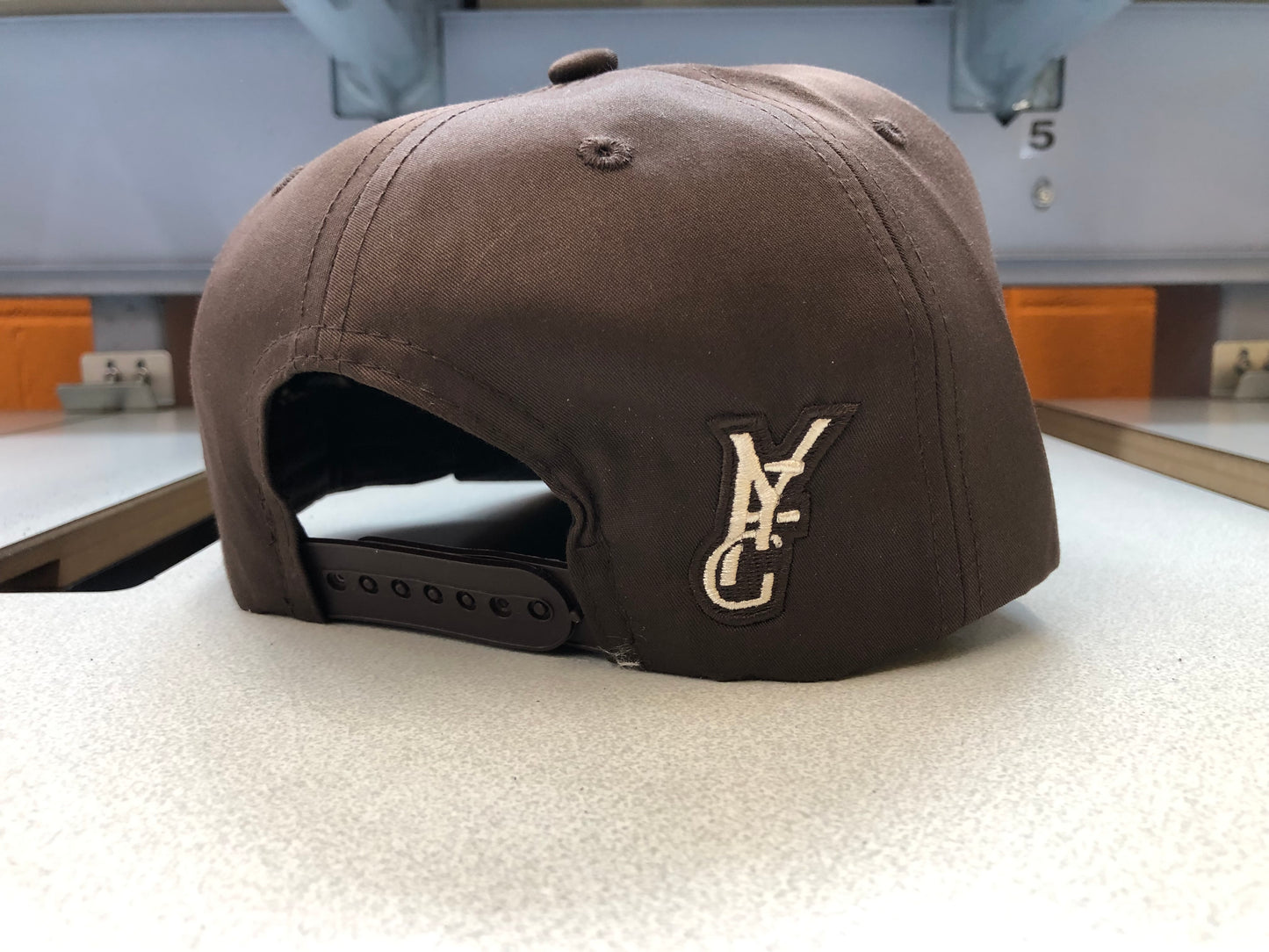 YFG Classic SnapBack Brown + Brown