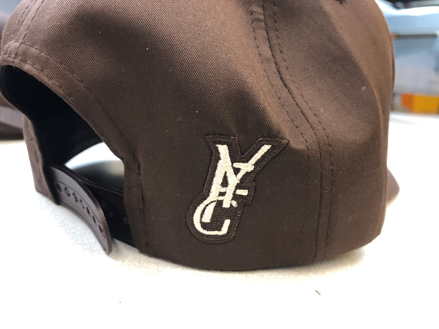 YFG Classic SnapBack Brown + Brown