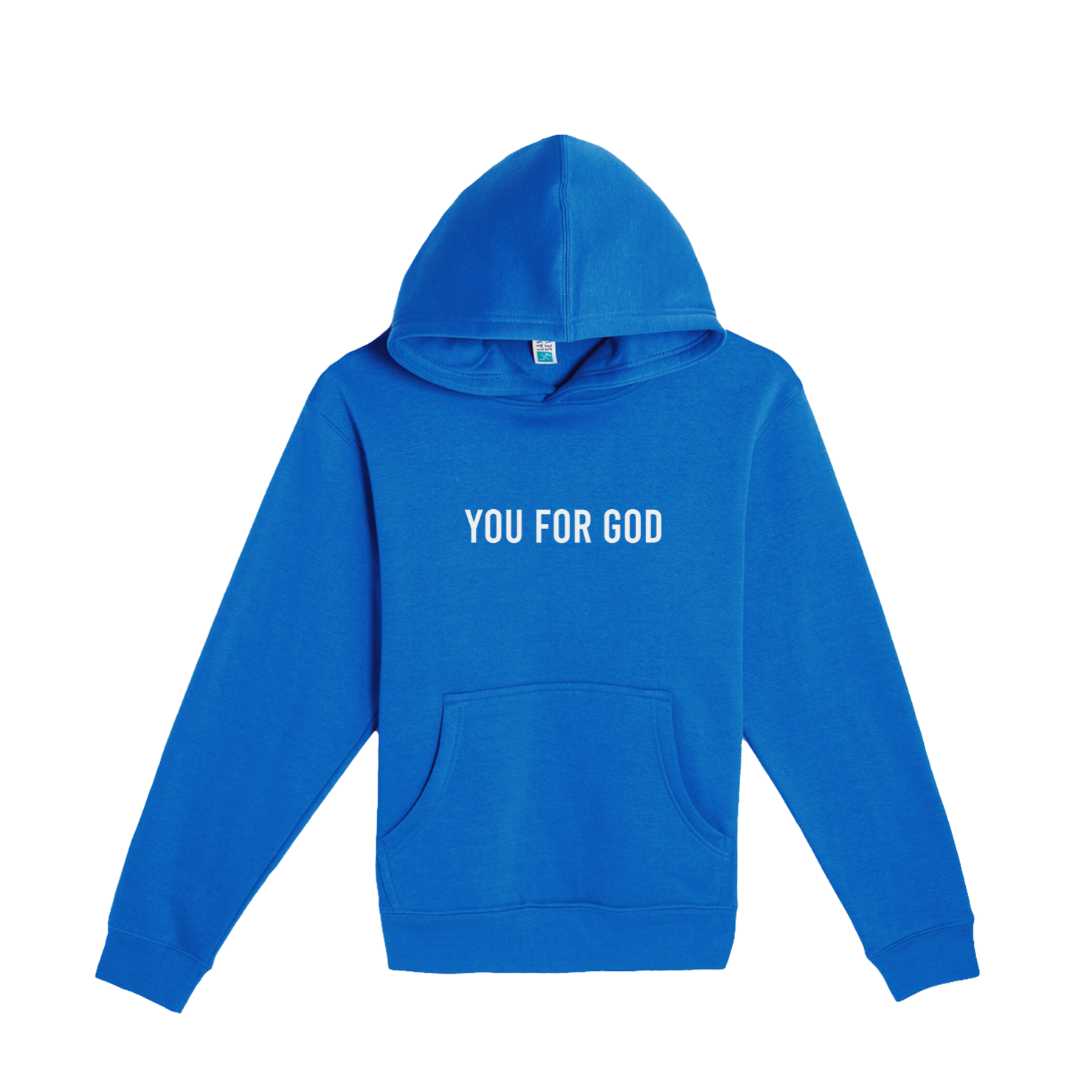YFG Youth Hoodie - Royal Blue
