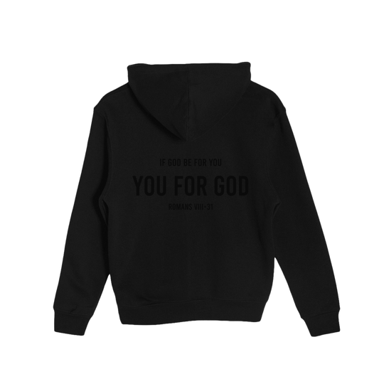 YFG Kids- Black Noir hoodie