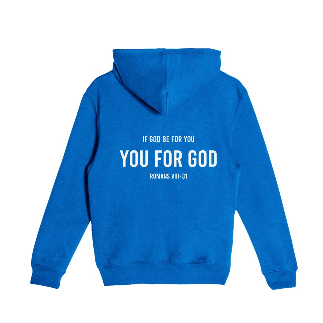 YFG Youth Hoodie - Royal Blue