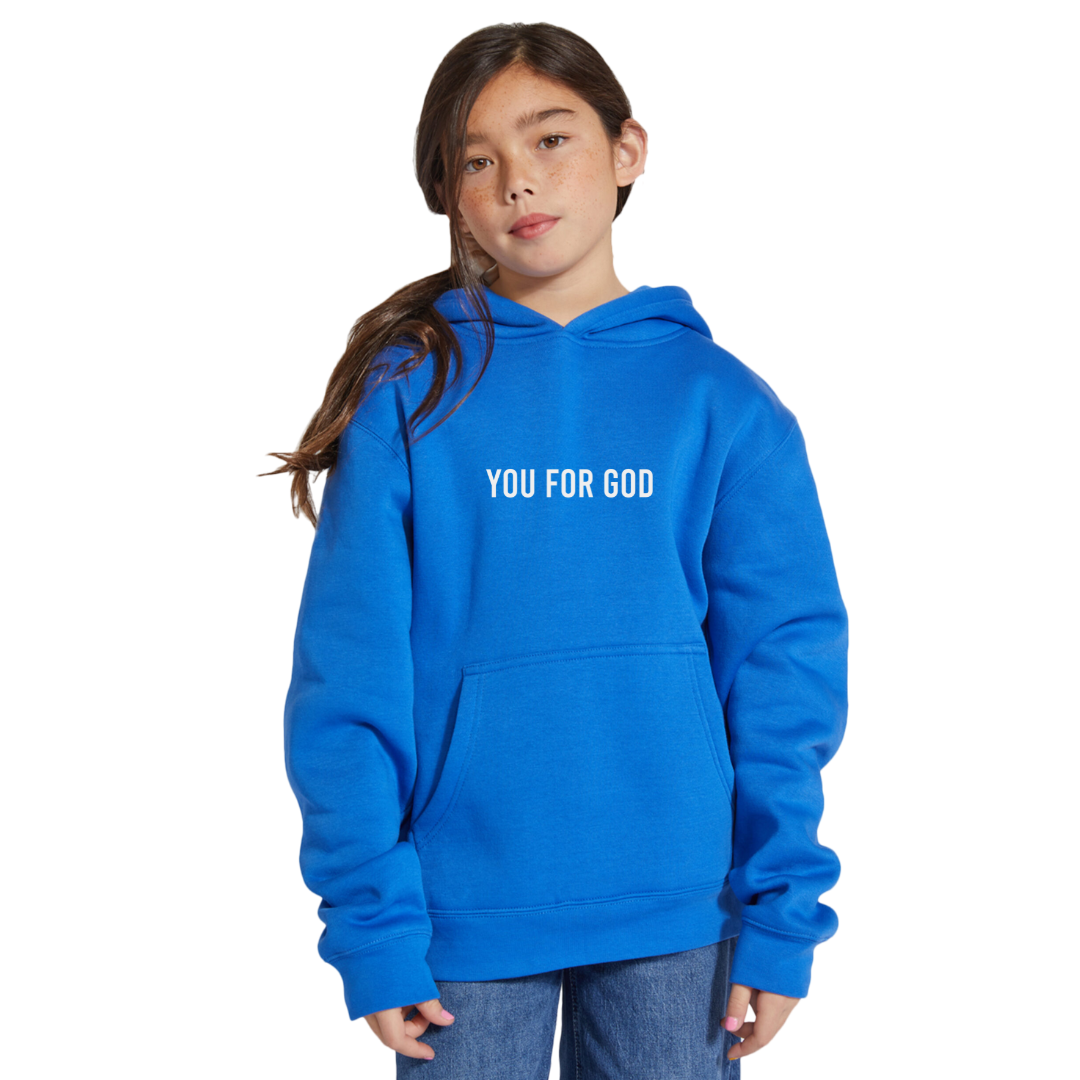 YFG Youth Hoodie - Royal Blue