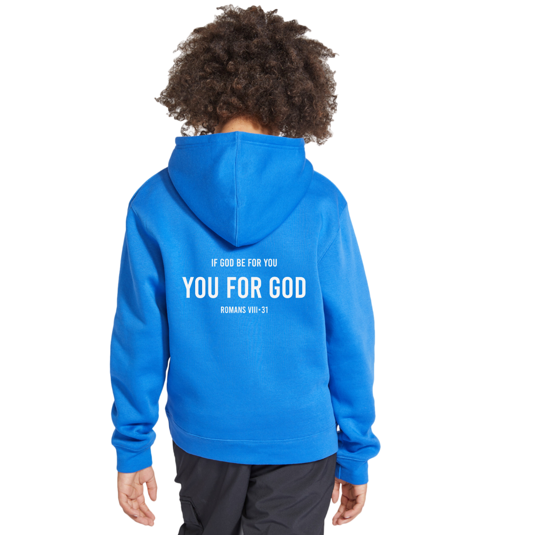YFG Youth Hoodie - Royal Blue