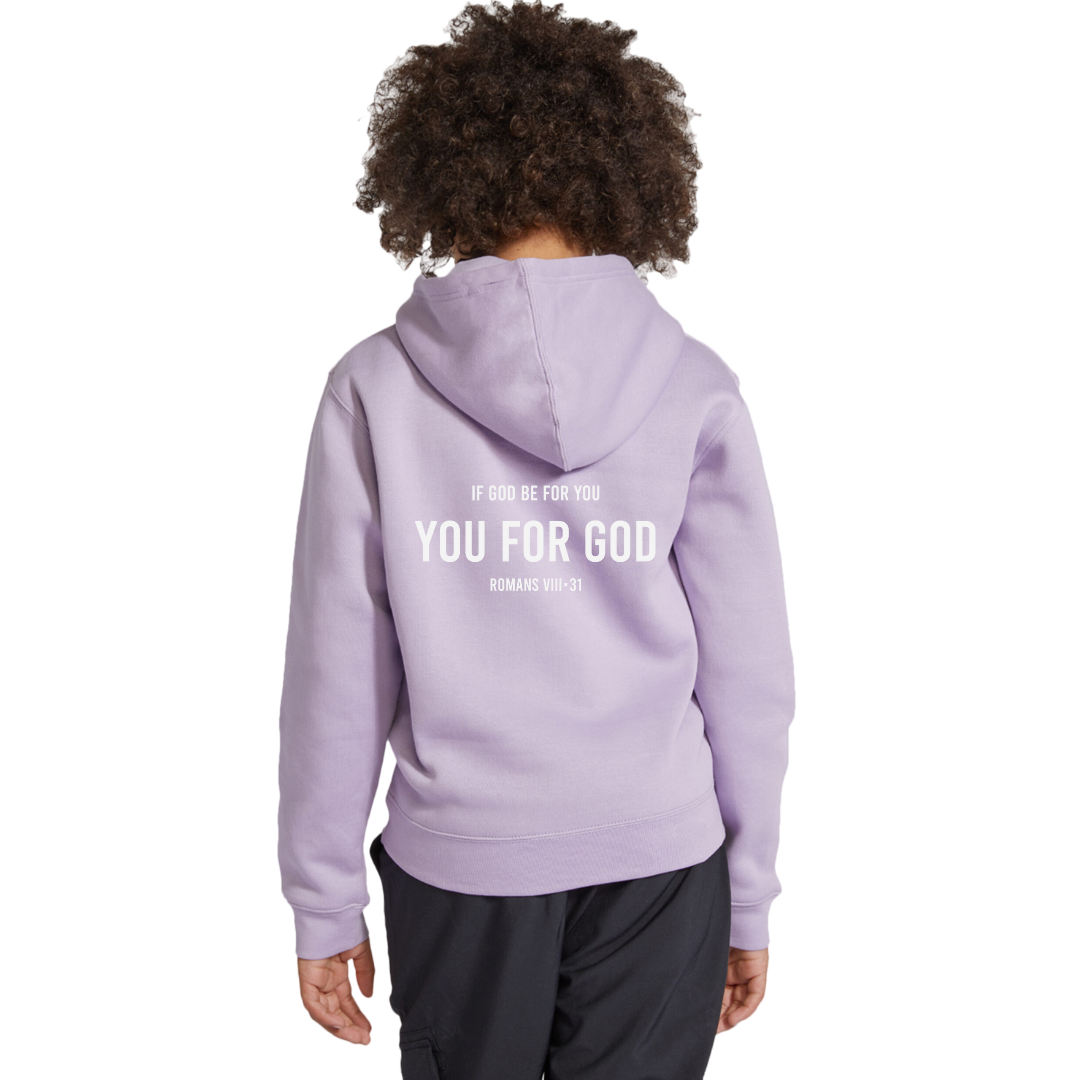 YFG Youth Hoodie - Lilac Hoodie