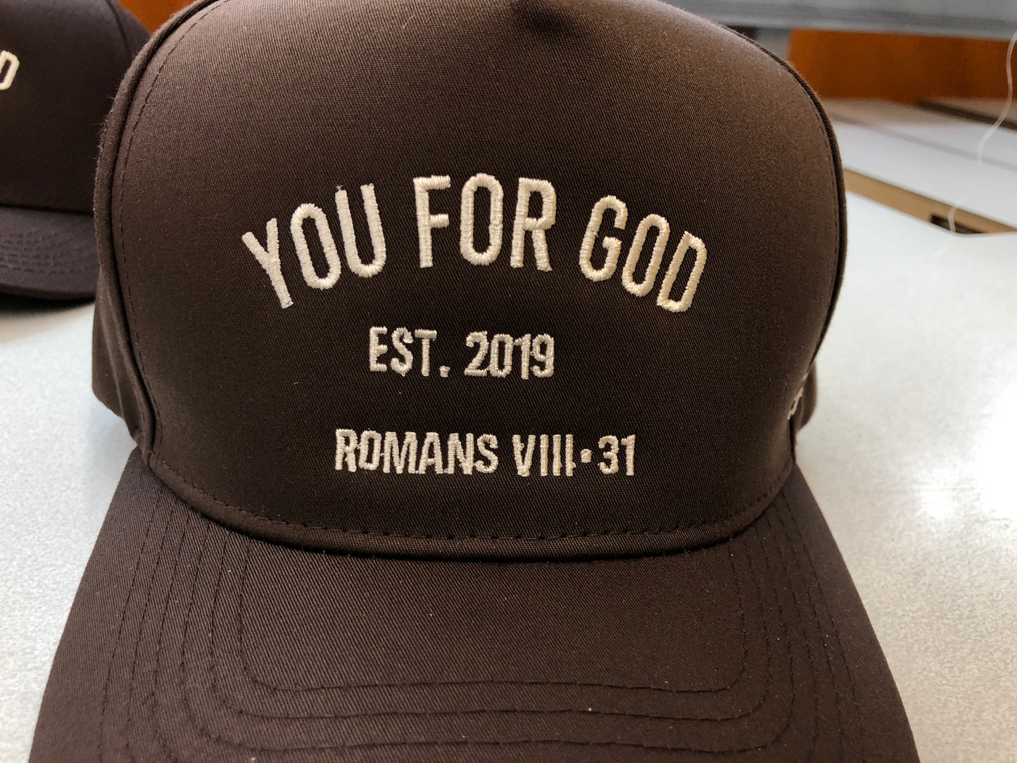 YFG Classic SnapBack Brown + Brown