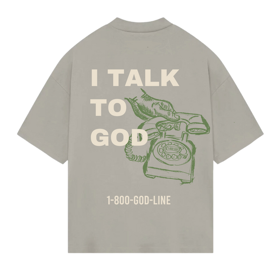 I Talk To God- Seal + Tan