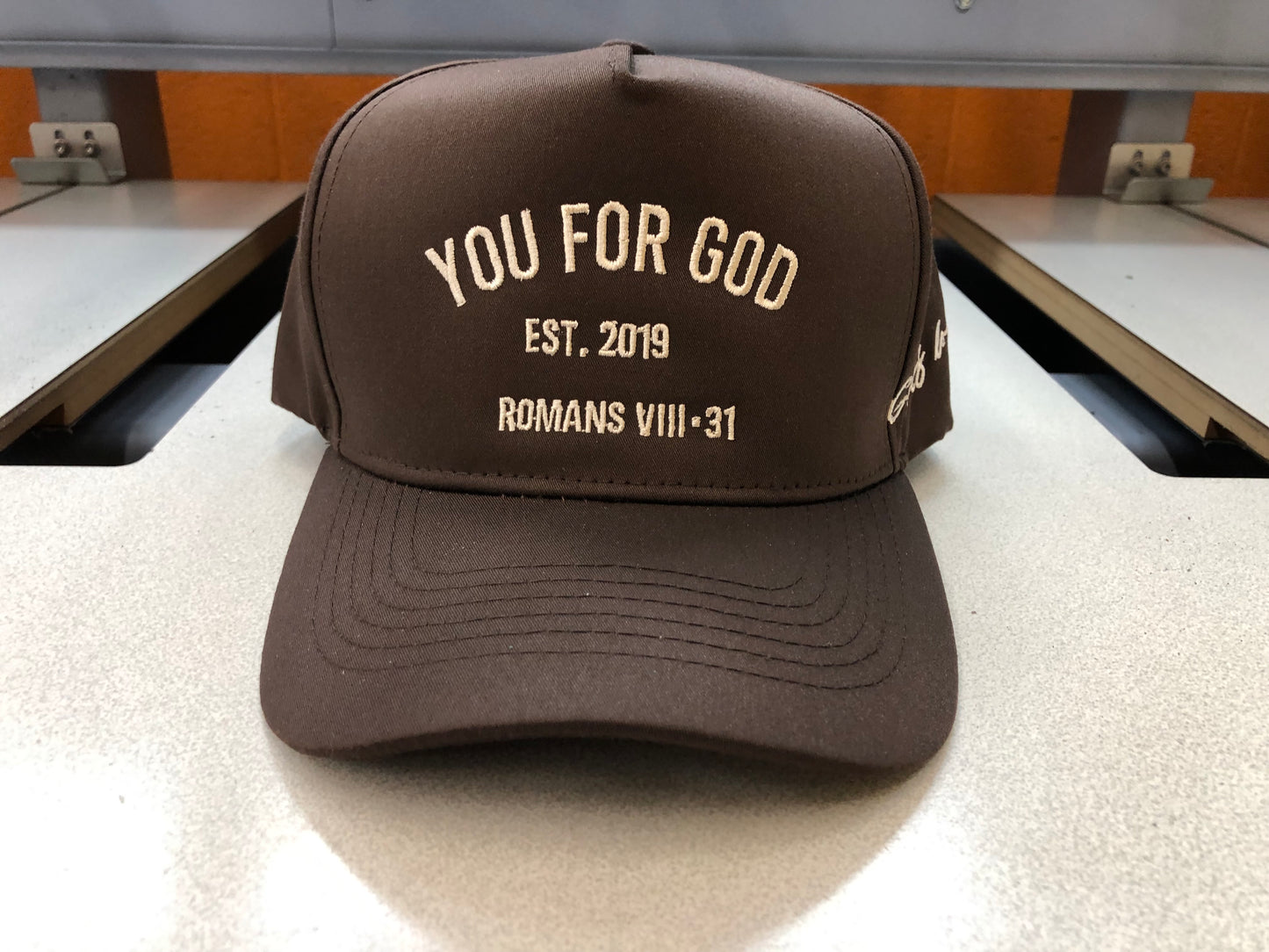YFG Classic SnapBack Brown + Brown