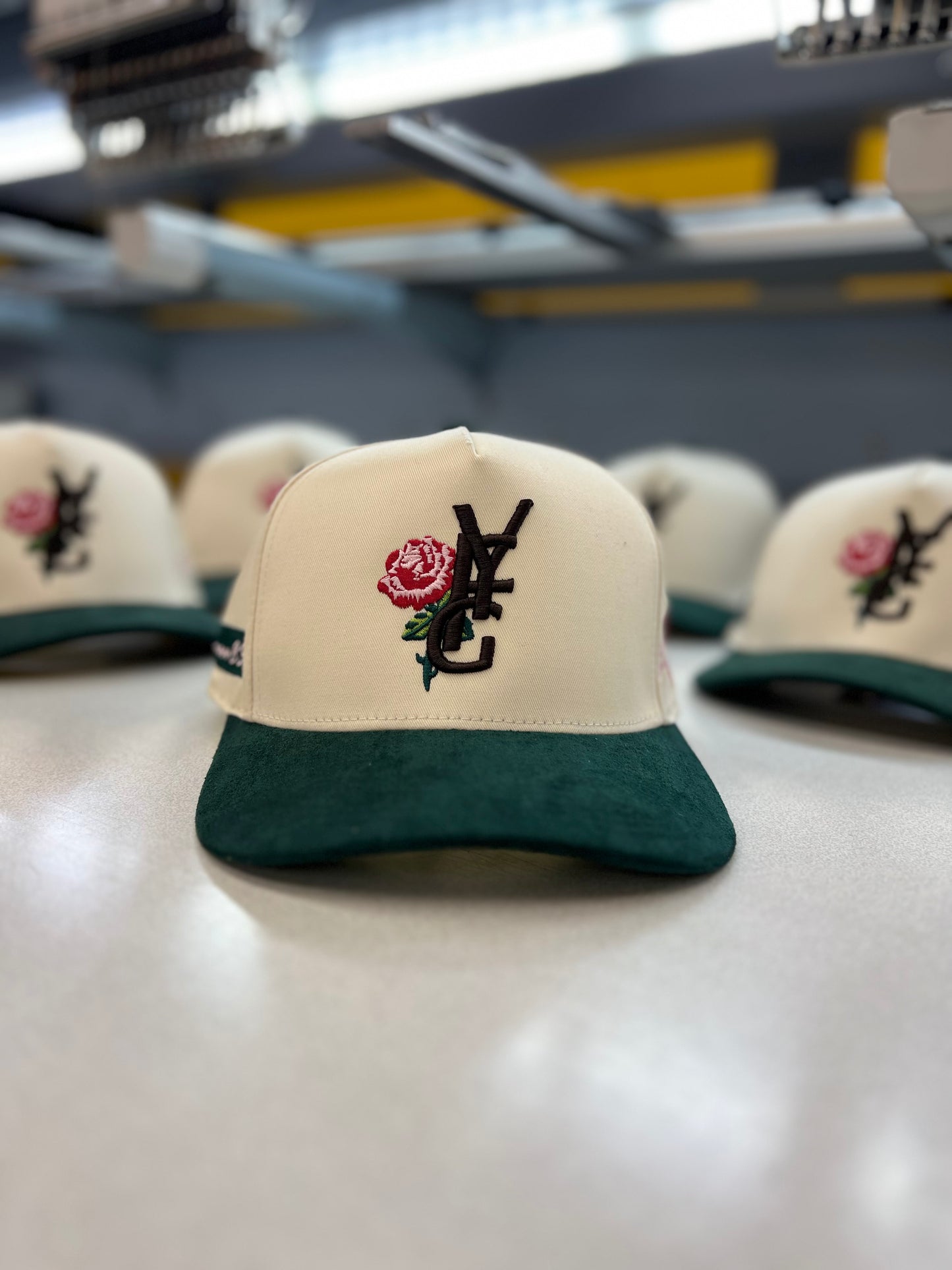 YFG Limited Collection: Green Velvet Rose