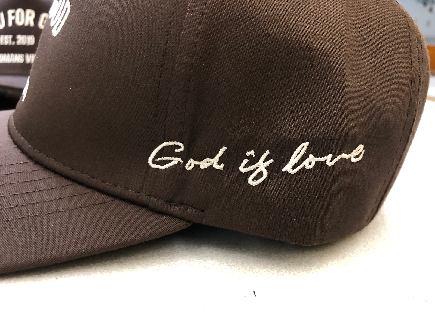 YFG Classic SnapBack Brown + Brown