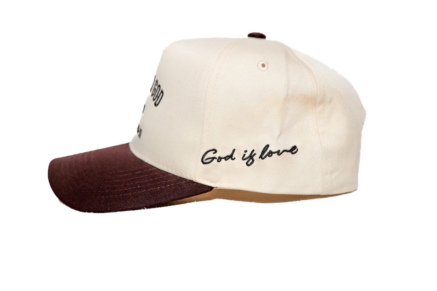 YFG Classic SnapBack Brown + Tan