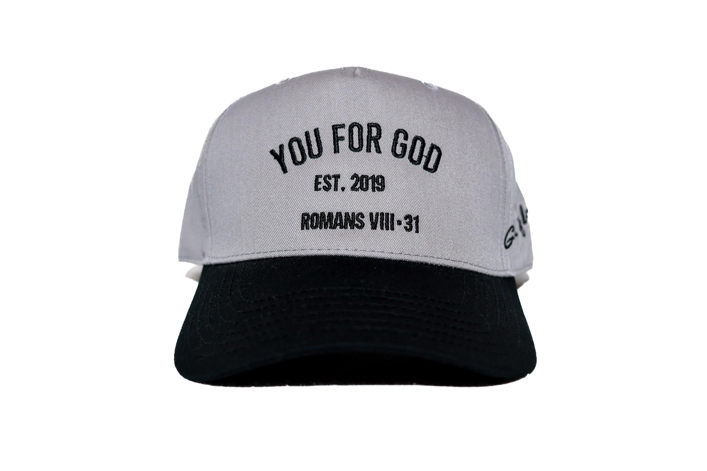 YFG Classic Snapback Raider's Edition Gray + Noir
