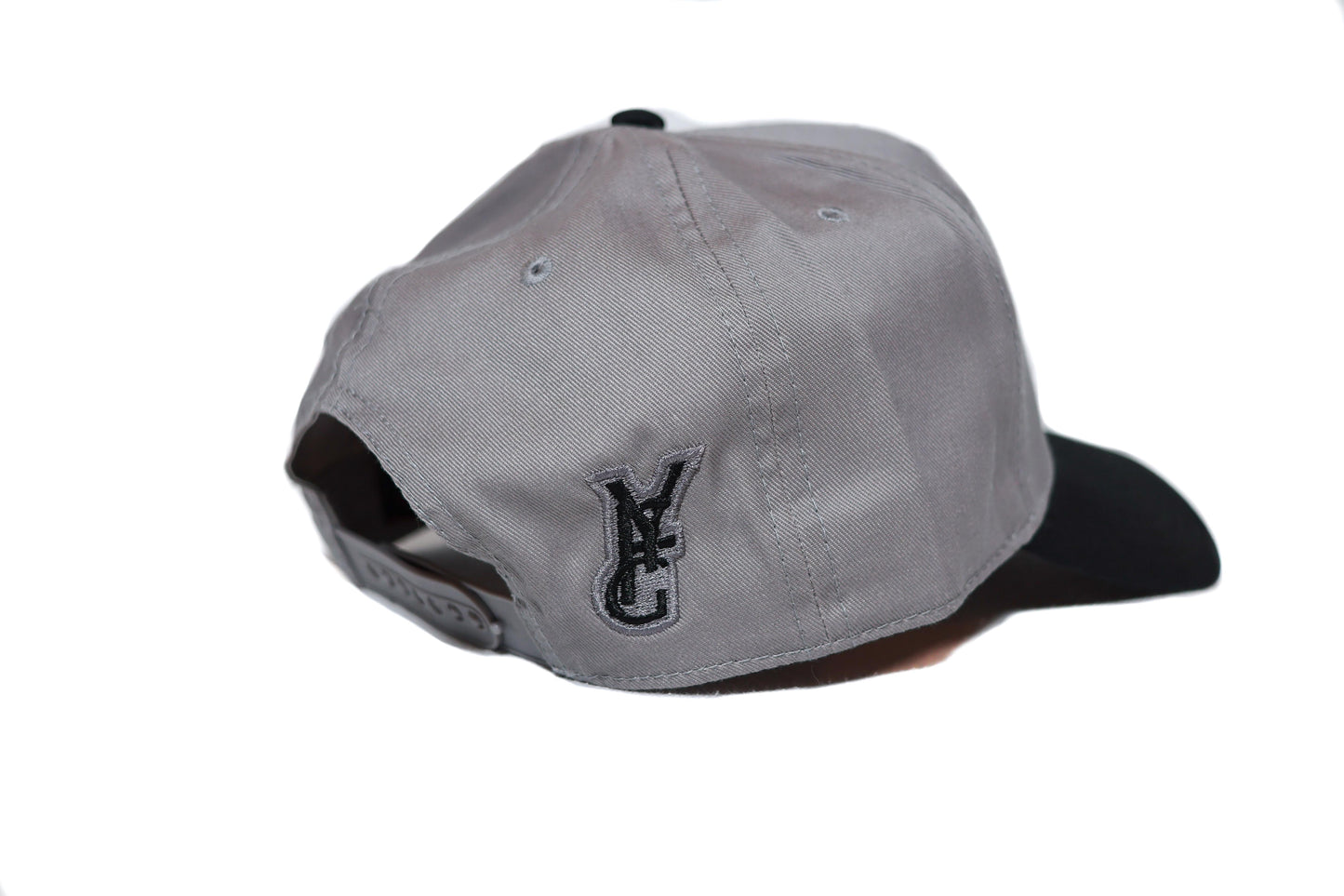 YFG Classic Snapback Raider's Edition Gray + Noir
