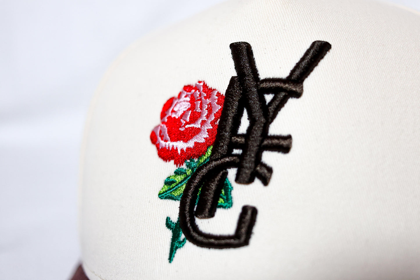 YFG Limited Collection: Brown Velvet Rose