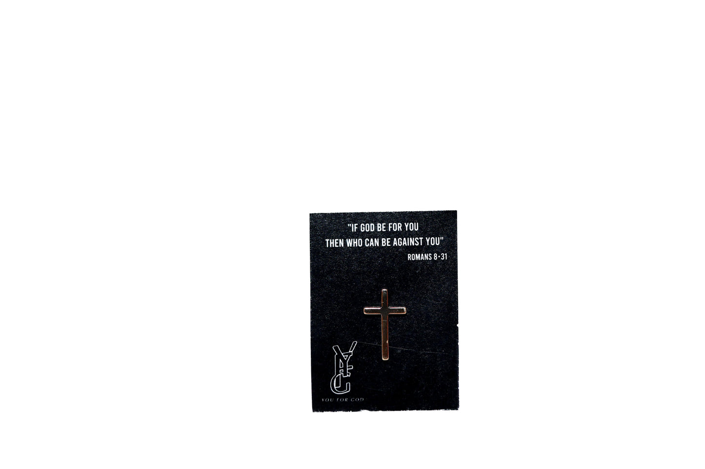 You For God: Cross Pin