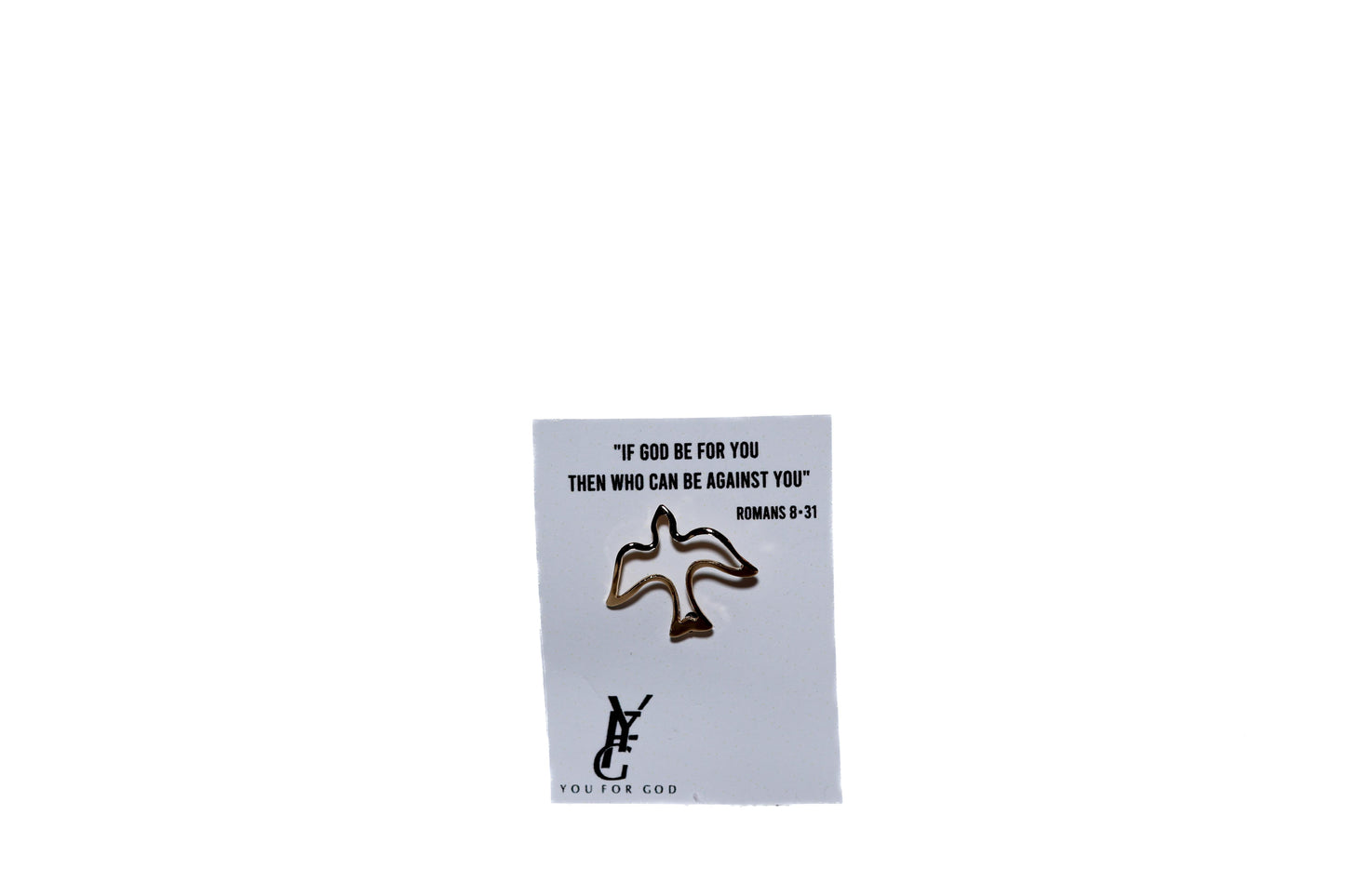 You For God: Dove Pin
