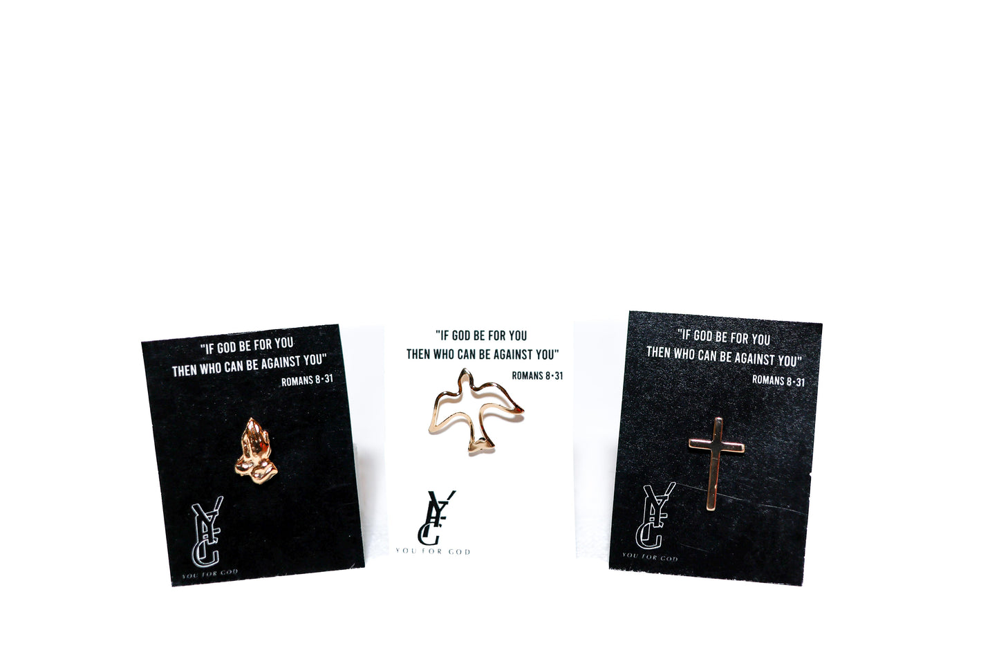You For God: Dove Pin