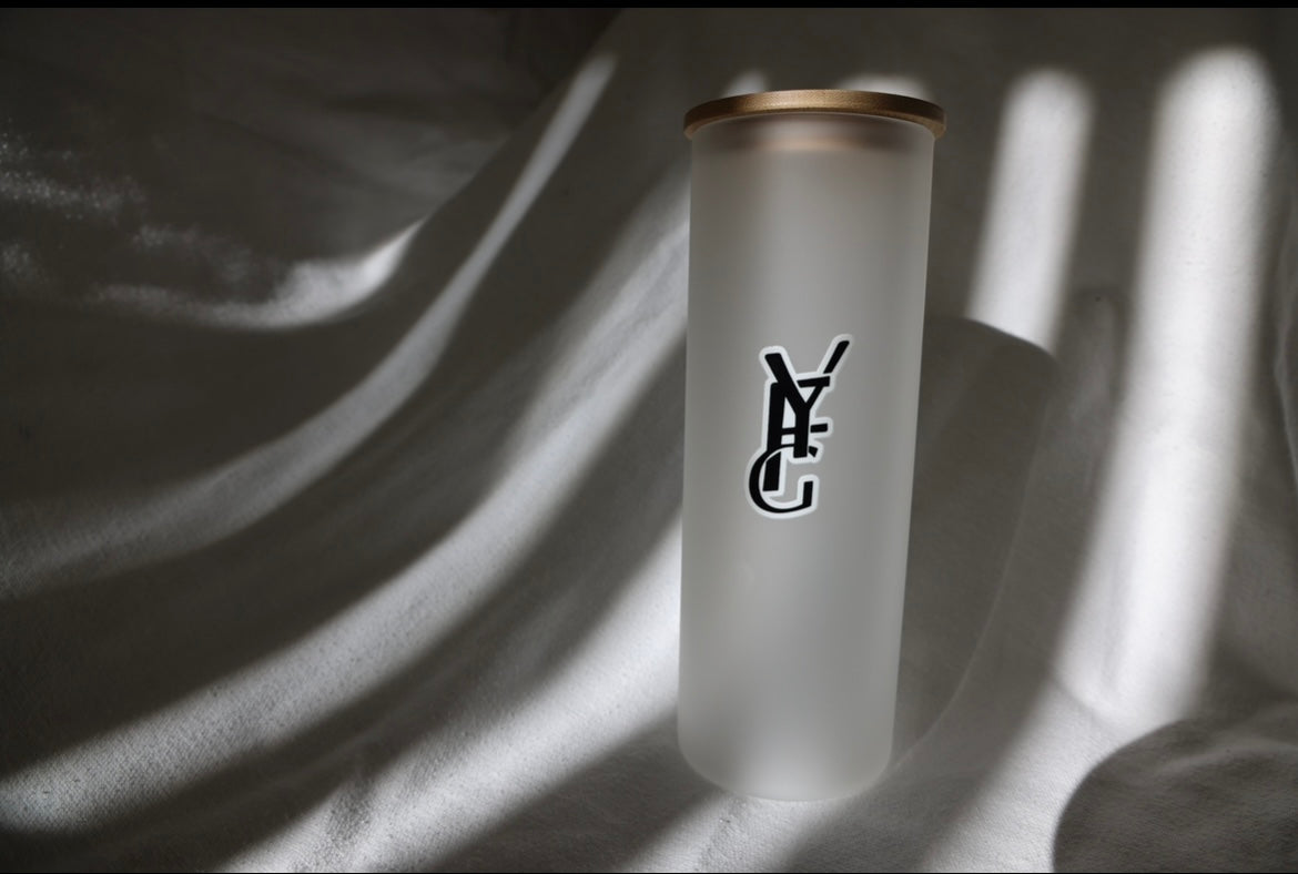 YFG Frosted Glass Tumbler