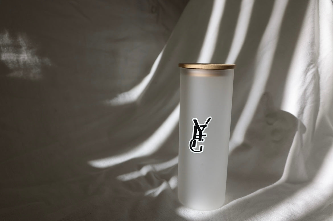 YFG Frosted Glass Tumbler