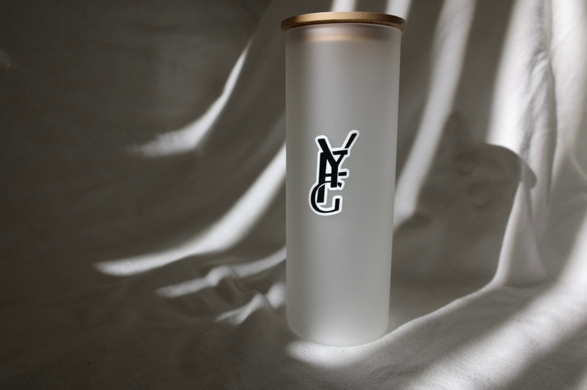 YFG Frosted Glass Tumbler