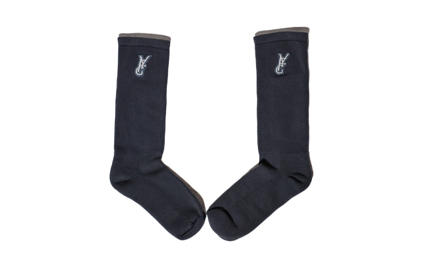 Anchor Gray YFG Crew Sock