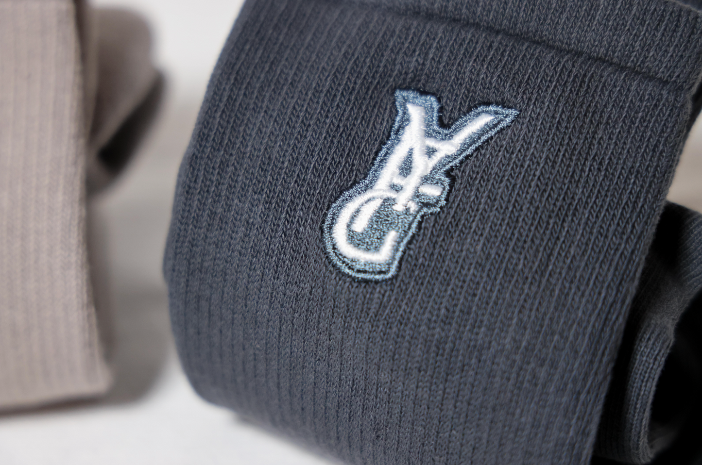 Anchor Gray YFG Crew Sock