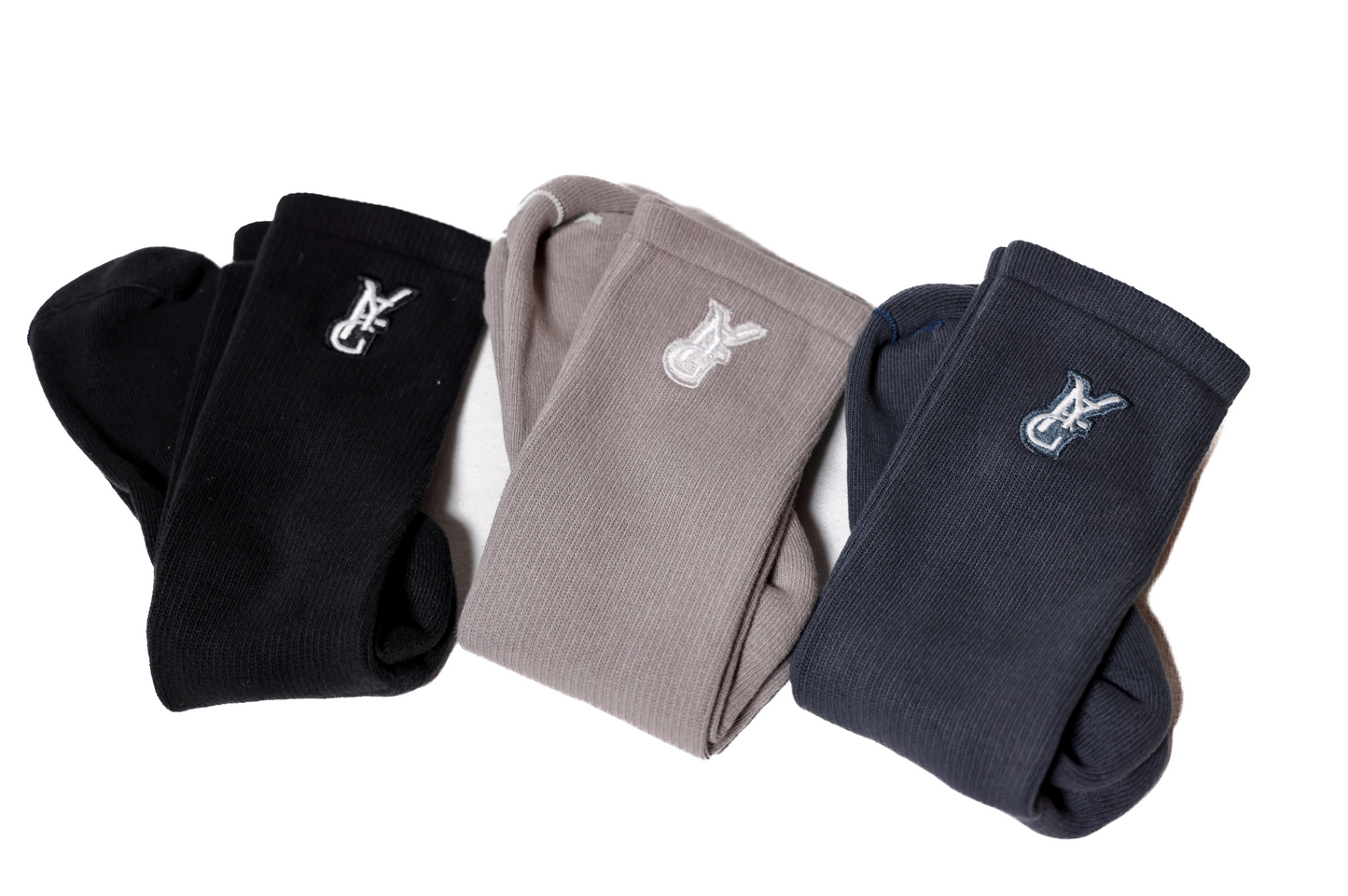 Anchor Gray YFG Crew Sock