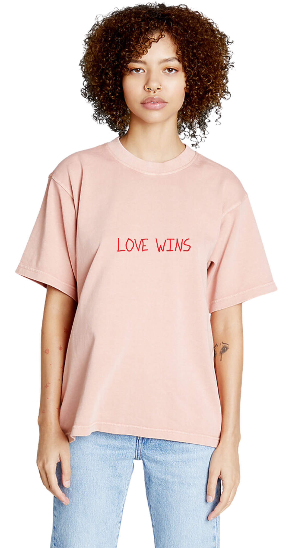 Limited Edition 'Love Wins' Tee