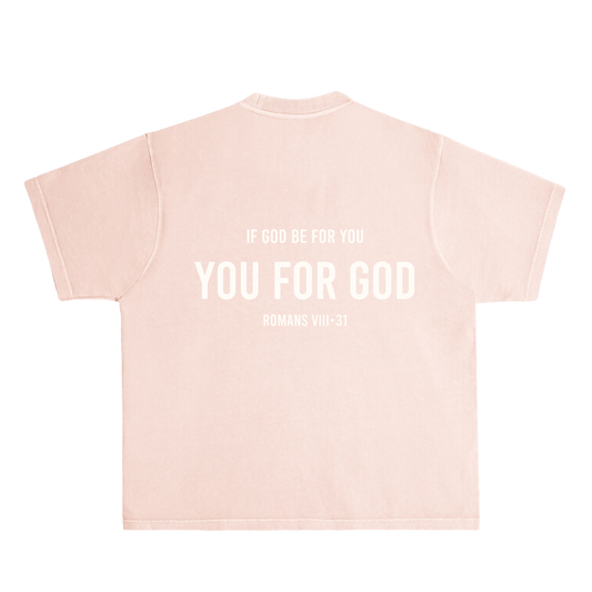 If God Be For You - Rose