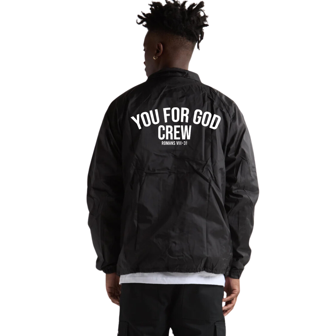 YFG Crew Noir Coach Jacket