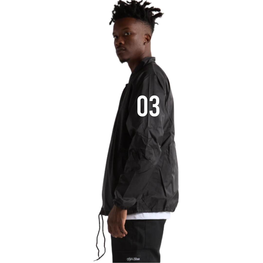 YFG Crew Noir Coach Jacket