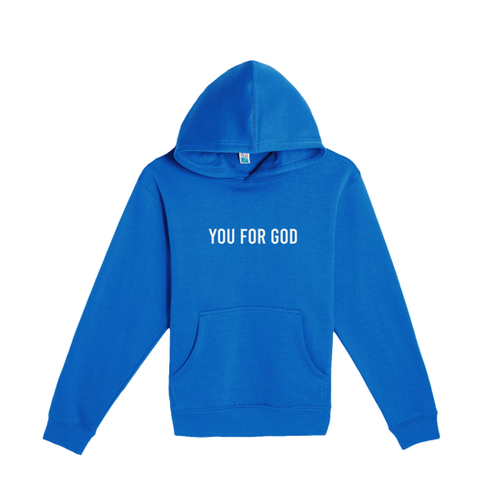 YFG Youth Hoodie - Royal Blue
