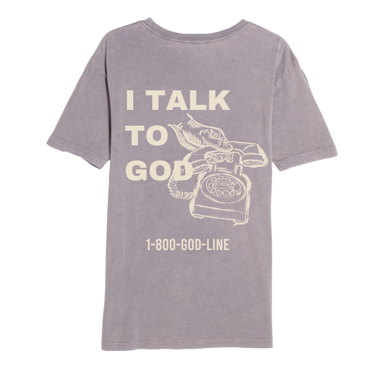 I Talk To God - Zinc + Creme