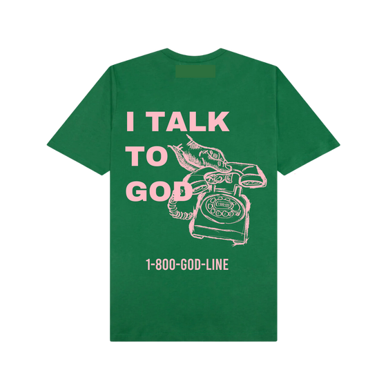 I Talk To God- AKA Ivy Green + Rose pink
