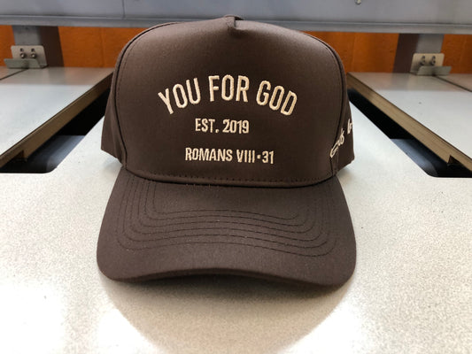 YFG Classic SnapBack Brown + Brown