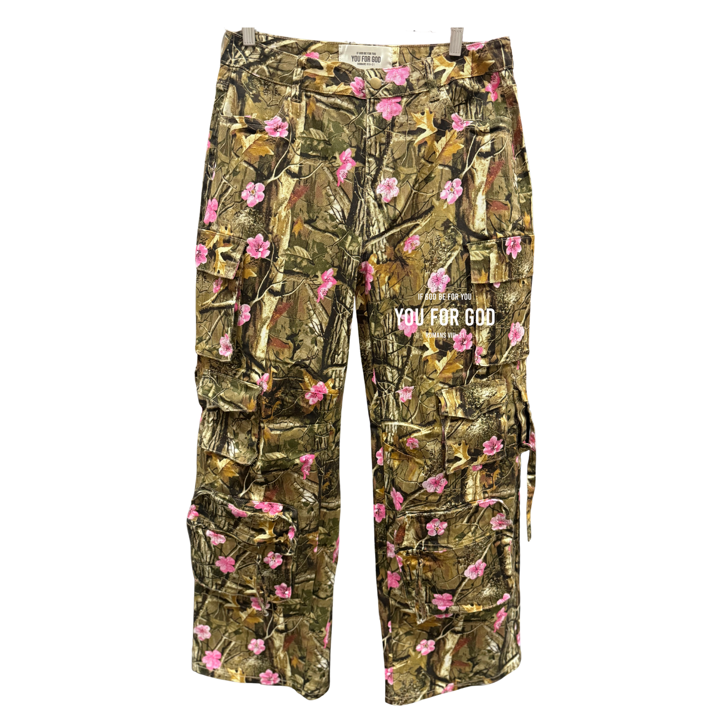 Floral Camo Pant