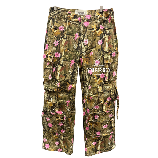 Floral Camo Pant