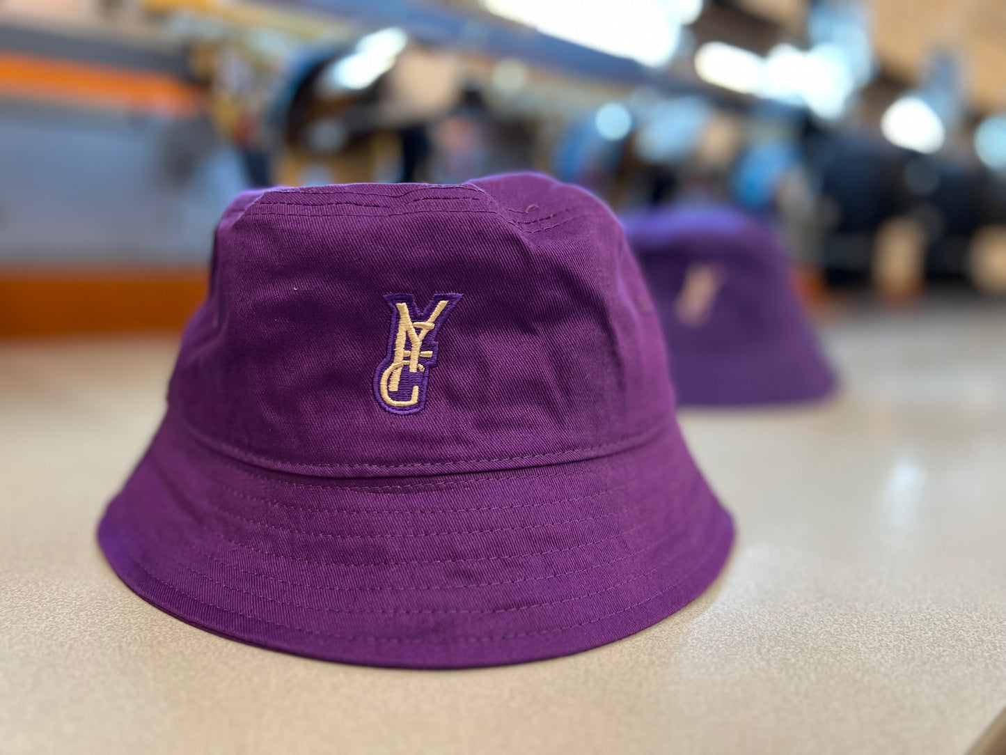 YFG Bucket Hat - Purple + Gold