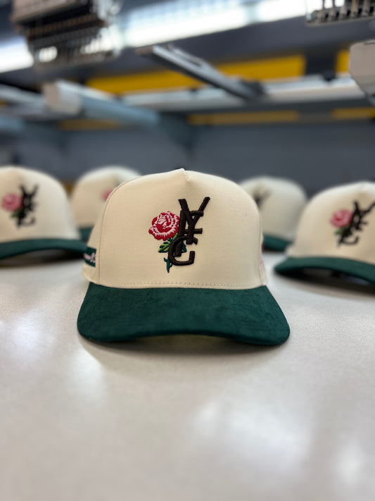 YFG Limited Collection: Green Velvet Rose