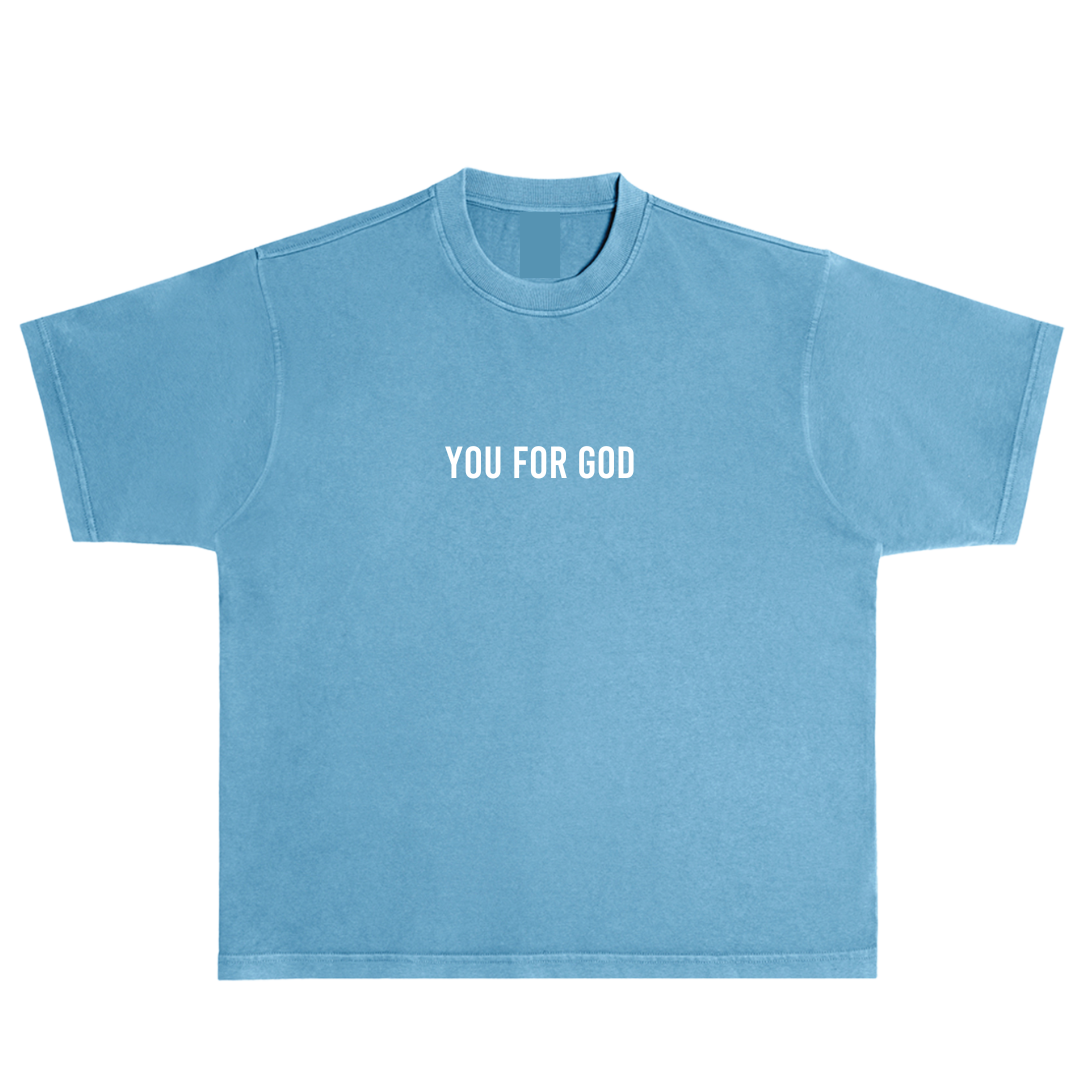 If God Be For You- Pebble Blue