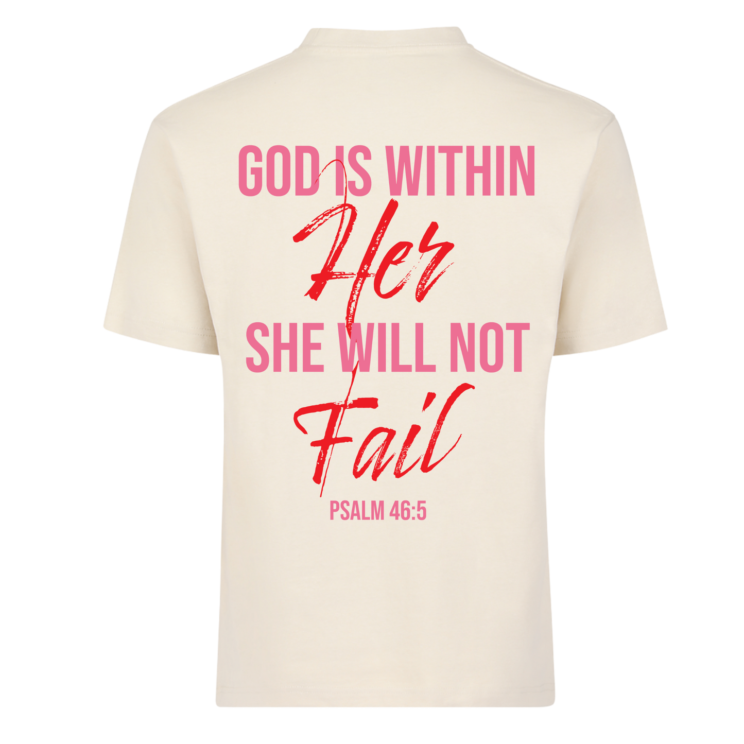 She Will Not Fail