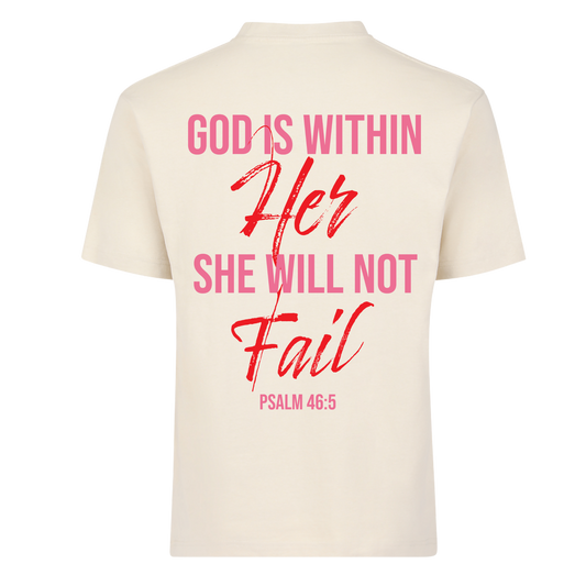 She Will Not Fail