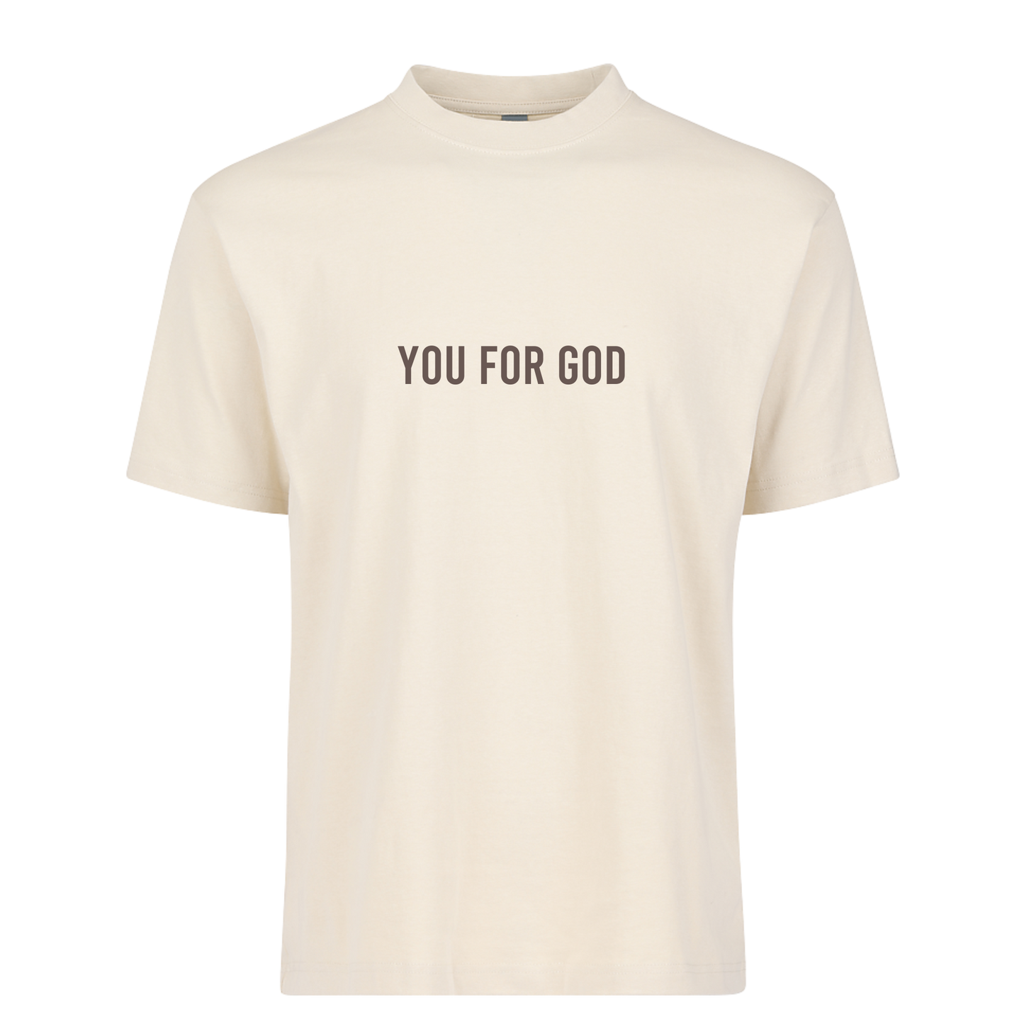 If God Be For You- OFF White + Chocolate
