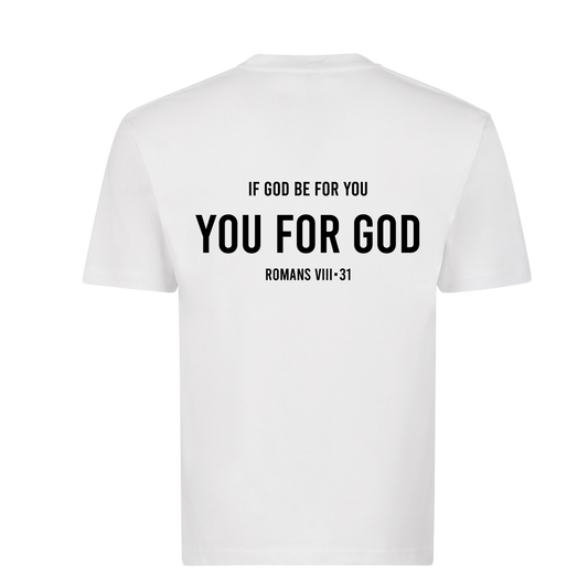 If God Be For You - Frost White