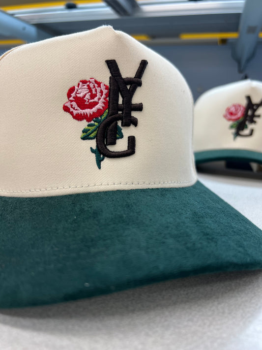 YFG Limited Collection: Green Velvet Rose