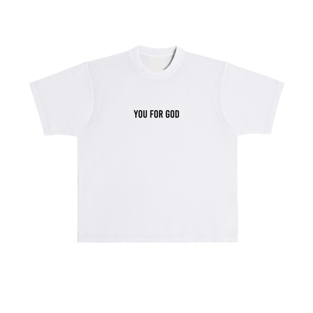 YFG - Classic White T-Shirt